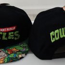 The Teenage Mutant Ninja Turtles TMNT Sublimated Bill Snap Back Hat Nwt