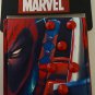 Deadpool Studs Marvel Comics Bifold Wallet Nwt