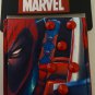 Deadpool Studs Marvel Comics Bifold Wallet Nwt
