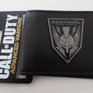 Call Of Duty Sentinel Task Force Advanced Warfare Metal Badge Bifold Wallet NWT