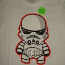 Stormtrooper Kawaii Star Wars Glow In Dark T-Shirt XL