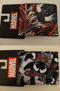 Cartera Venom Gris - Tela - Spiderman Marvel Comics | Meses sin interés