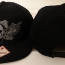 Gears Of War Skull and Guns Video Game Snap Back Hat Nwt