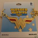 Wonder Woman Logo Dc Comics Necklace Nwt