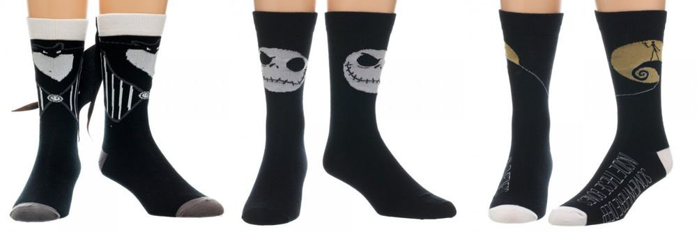 Nightmare Before Christmas Crew Socks Your Choice