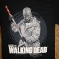 The Walking Dead Tv Show Morgan Lennie James Rick Daryl Bloody Staff T-Shirt