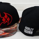 Batman Harley Quinn Sublimated Bill DC Comics Snap Back Hat Nwt