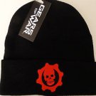 Gears of War Omen Logo Xbox Video Game Knit Cuff Hat Nwt