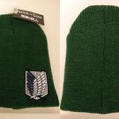 Attack On Titan Logo Slouch Knit Hat Nwt