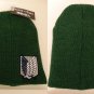 Attack On Titan Logo Slouch Knit Hat Nwt