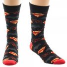 Batman Vs Superman Dawn Of Justice Movie Adult Crew Socks