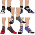 Punisher,Venom,Deadpool Marvel Comics Set of 5 Ankle Socks