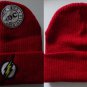 The Flash DC Comics Logo Cuff Knit Hat Nwt