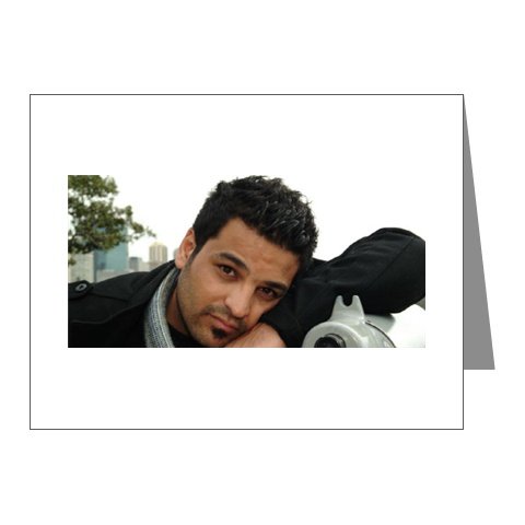 Hussam Al Rassam Note Cards (Pk of 20)