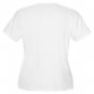 Hussam Al Rassam Women's Plus Size Scoop Neck T-Shirt