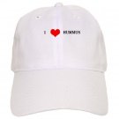 "I Love Hummus" Cap