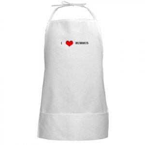 "I love Hummus" Apron