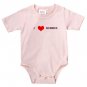 "I Love Hummus" Infant Bodysuit