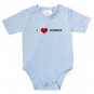 "I Love Hummus" Infant Bodysuit