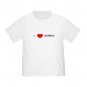 "I Love Hummus" Infant/Toddler T-Shirt