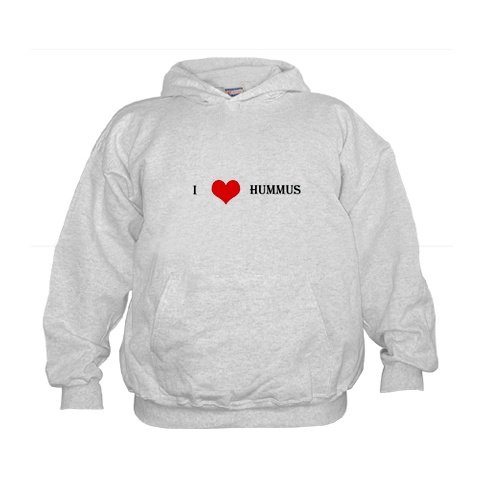 "I Love Hummus" Kids Hoodie