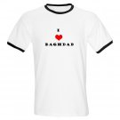 "I Love Baghdad" Men's Ringer T