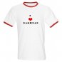 "I Love Baghdad" Men's Ringer T