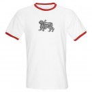 Islam / Muslim Lion Men's Ringer T