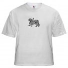 Islam / Muslim Lion Men's White T-Shirt