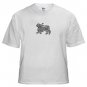 Islam / Muslim Lion Men's White T-Shirt