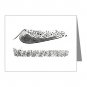 Islam / Muslim Boat Notecards (Pk 20)