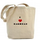 "I love Baghdad" Tote Bag