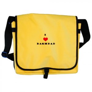 "I love Baghdad" School Bag