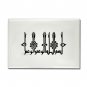 Islam / Muslim Salam Rectangular Magnet