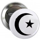 Islam / Muslim Crescent Button