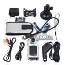 F900L 2.5" 1080P Full HD Car DVR Car Dash Cam Vehicle Video Recorder 120° View Angle Night Vision