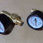 2 AIR REGULATORS MADE FROM SOLID BRASS GREAT FOR AUTO PAINT SPRAY GUNS AND MORE