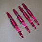 4 AIR BLOW GUNS TOP QUALITY ANODIZED ALUMINIUM RUST PROOF LEAK PROOF LIGHTWEIGHT