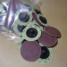 2 Inch Roll Lock sanding discs 80 GRIT high quality 50 pieces FREE SHIPPING SD80