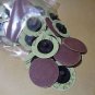2 Inch Roll Lock sanding discs 80 GRIT high quality 50 pieces FREE SHIPPING SD80