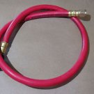 EXTRA HEAVY DUTY AIR WHIP HOSE SWIVEL NON KINK OR KNOT 30 INCH LONG FREE SHIP