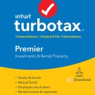 TurboTax Premier 2019 for PC