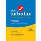 TurboTax 2019, Premier Federal Efile, For PC/Mac Physical Disc