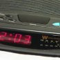 White-Westinghouse Battery Backup System AM/FM Nightstand Alarm Clock Radio