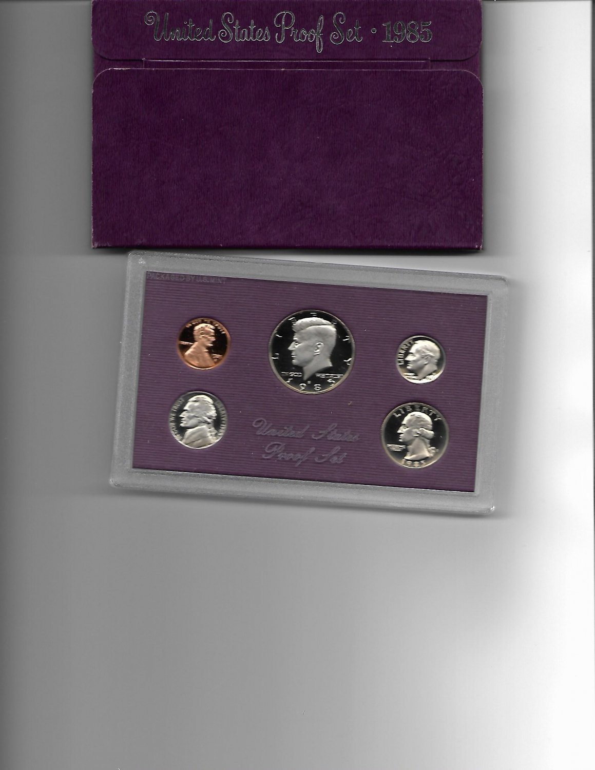 1985 U.S. Proof Set