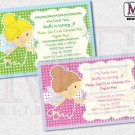 Fairy Birthday Invitations