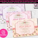 Bridal Shower Invitations
