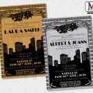 1920's Theme Party Invitations
