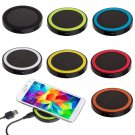 Base Cargador Inalámbrico QI Magnético Inducción Samsung Galaxy Note iPhone S6 S5 S4