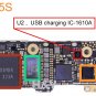 Chip Cargador U2 Iphone 5 5c 5s Original Repuesto Usb Gb Hd